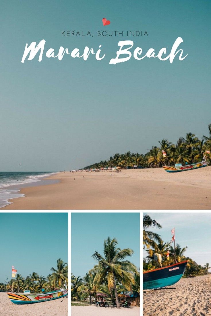 Marari Beach - Kerala